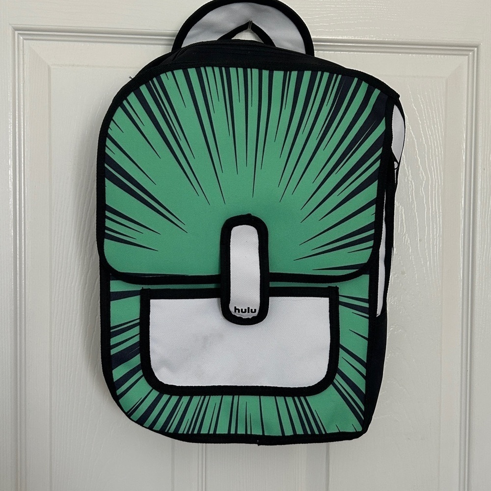 Anime Expo 2025 Exclusive Hulu Animayhem 2D Backpack AX New